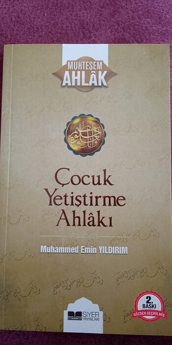 Çocuk yetiştirme ahlakı