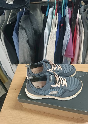 Skechers Skechers Kadın Lacivert Spor Ayakkabı