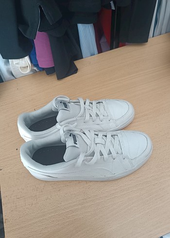 Beyaz Kadın Sneaker Spor Ayakkabı