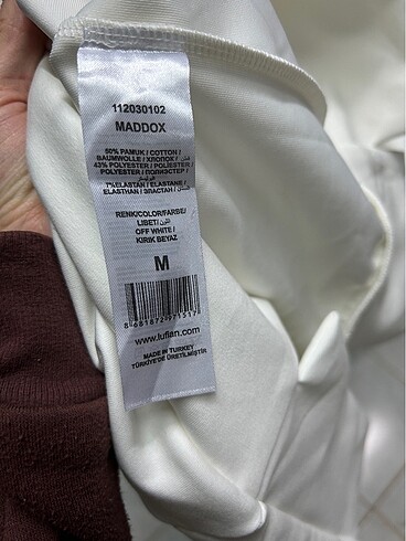 m Beden beyaz Renk Lufian Sweatshirt