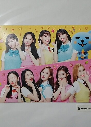 twice kpop albüm photocard blackpink bts 