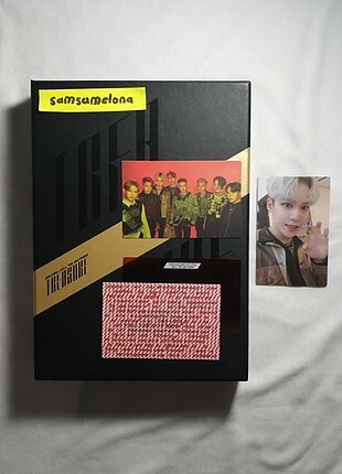 Kpop Ateez albüm 