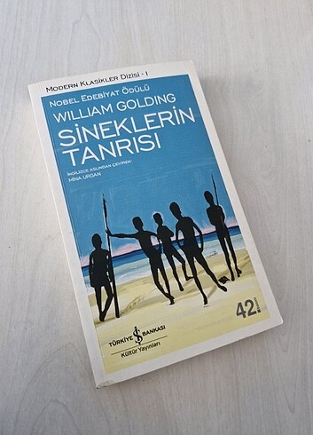sineklerin tanrısı william golding