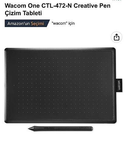 Apple WACOM GRAFİK TABLET