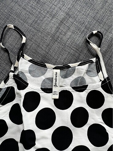 Stradivarius Stradivarius Puantiyeli Bluz