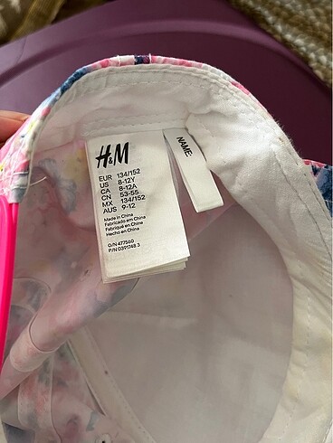 H&M Kız çocuk şapka