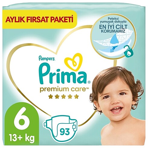 Prima Premium Care 6 Numara 93 Adet