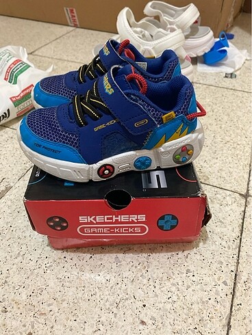 25 Beden Skechers gametronix ayakkabı 25