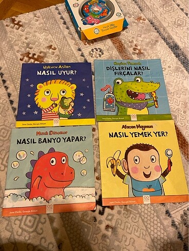4 lü çocuk kitabı