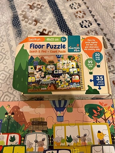 Doerkids park ara bul yer puzzle