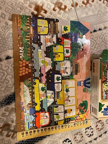Diğer Doerkids park ara bul yer puzzle