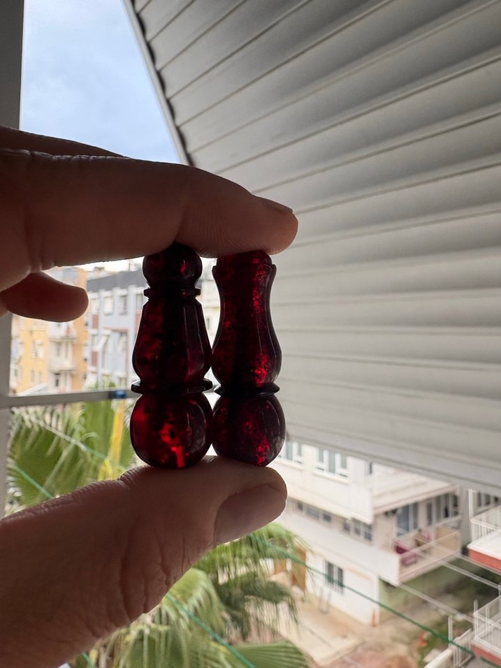 Sıkma kehribar imame - Görsel 5