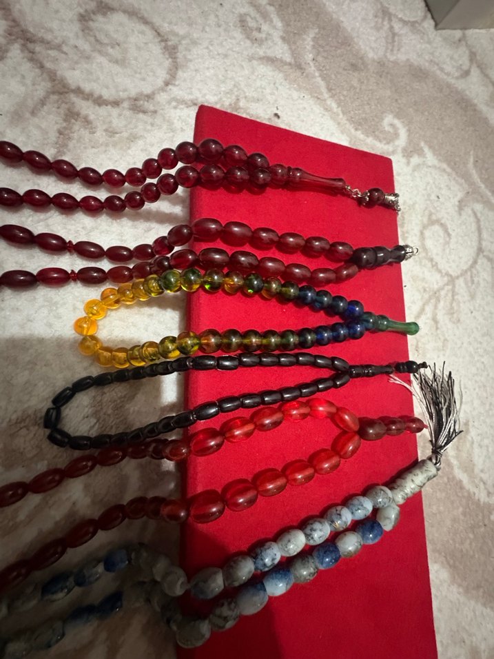 Renkli Erkek Tesbihler - Görsel 2