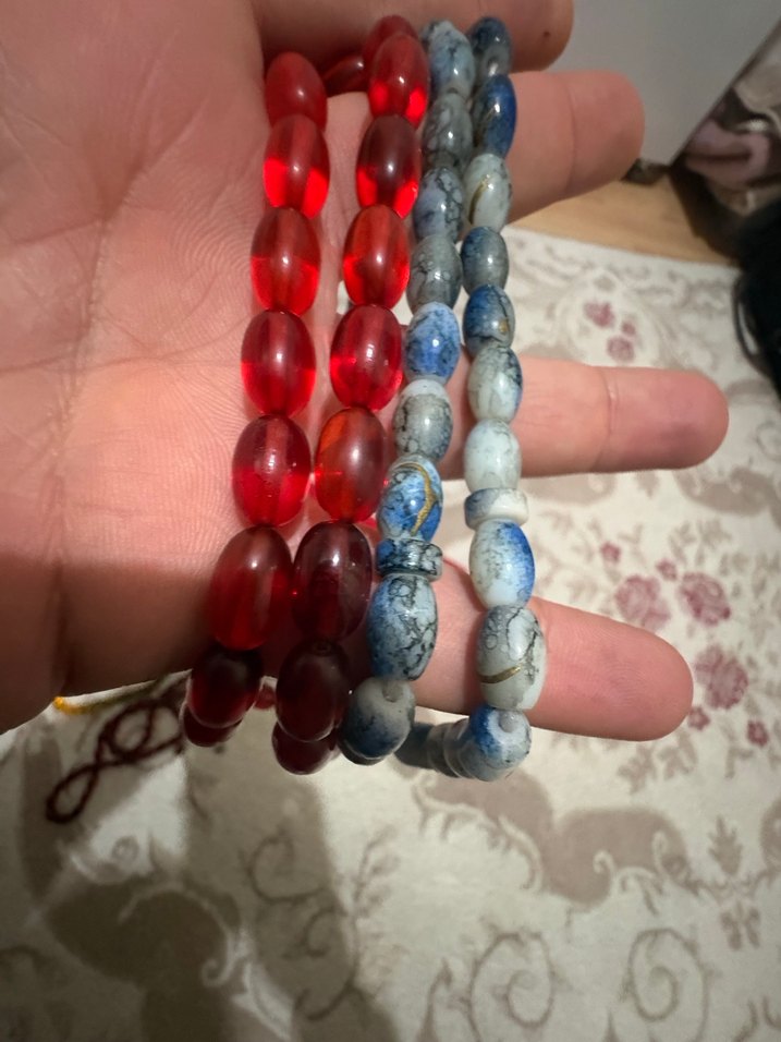 Renkli Erkek Tesbihler - Görsel 5