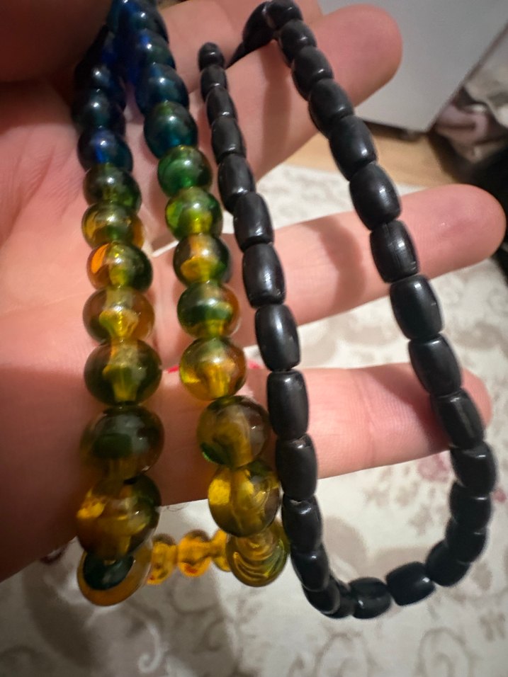 Renkli Erkek Tesbihler - Görsel 4