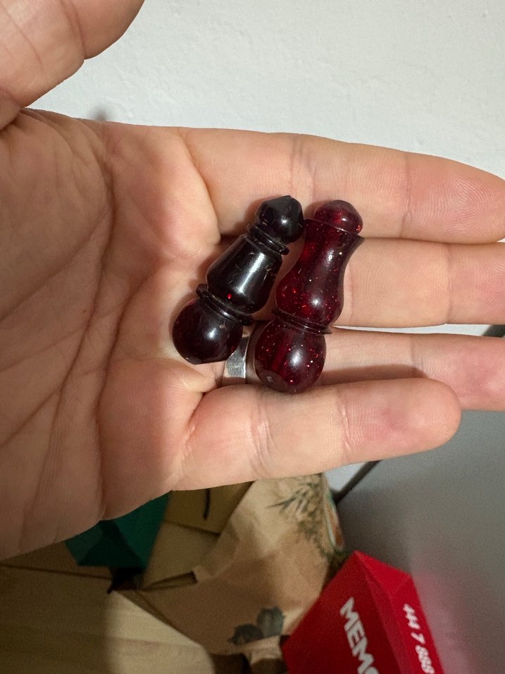 Sıkma kehribar İmame - Görsel 2