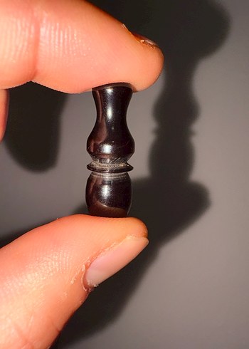 2 adet sıkma kehribar imame - Görsel 3