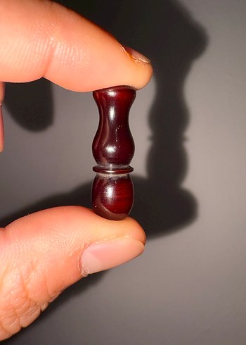 2 adet sıkma kehribar imame - Görsel 2