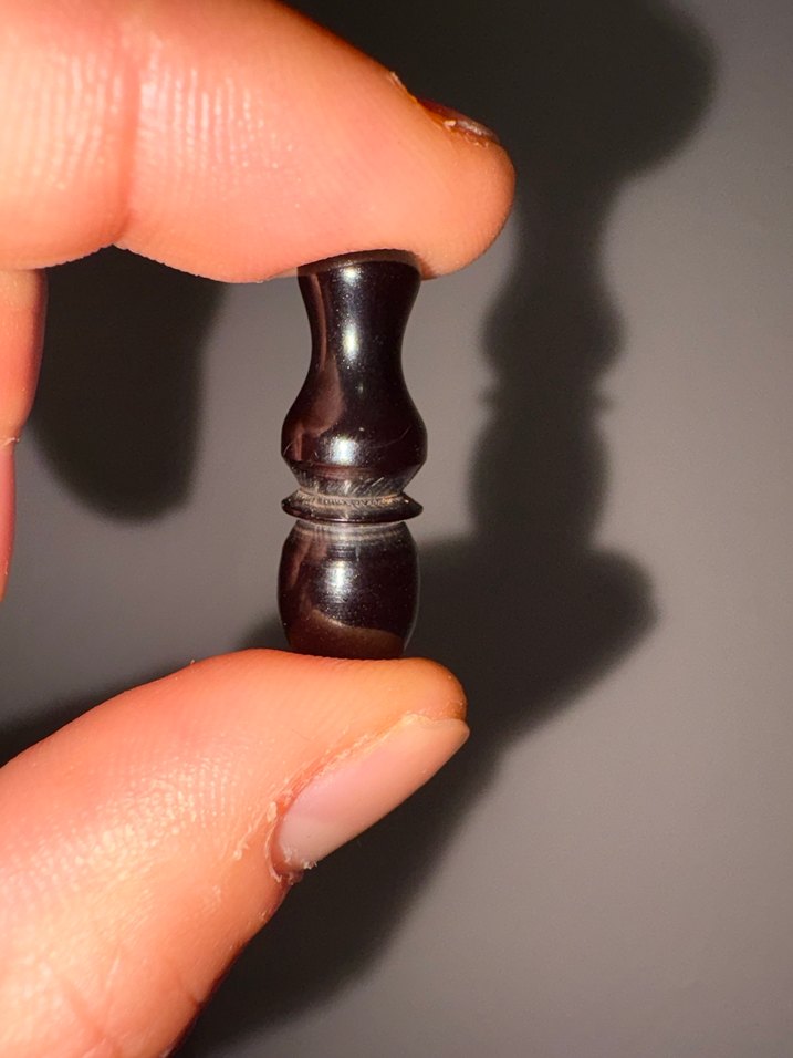 2 adet sıkma kehribar imame - Görsel 3