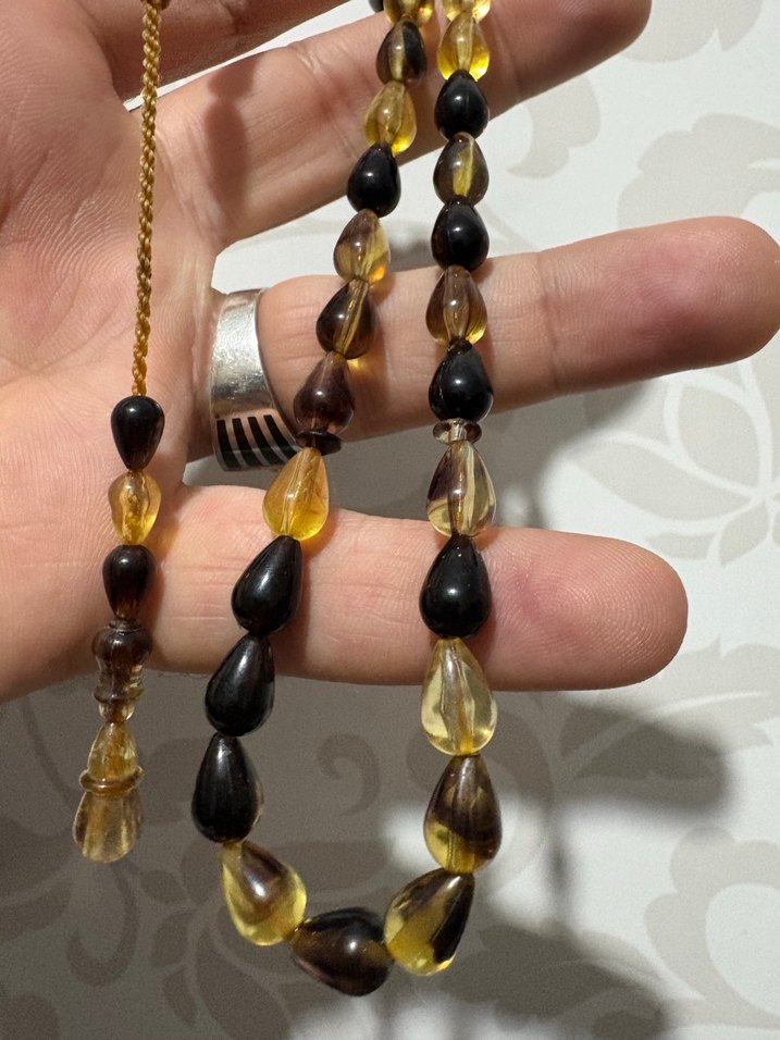 Damla model tesbih - Görsel 4