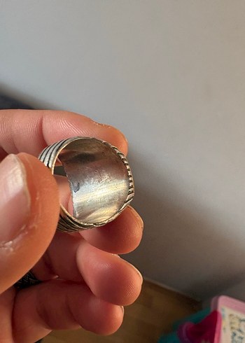 Erkek gümüş yüzük - Görsel 4