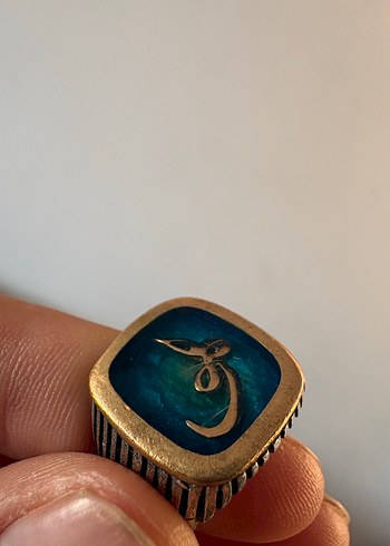 Erkek gümüş yüzük - Görsel 2