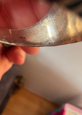 Erkek gümüş yüzük - Görsel 3