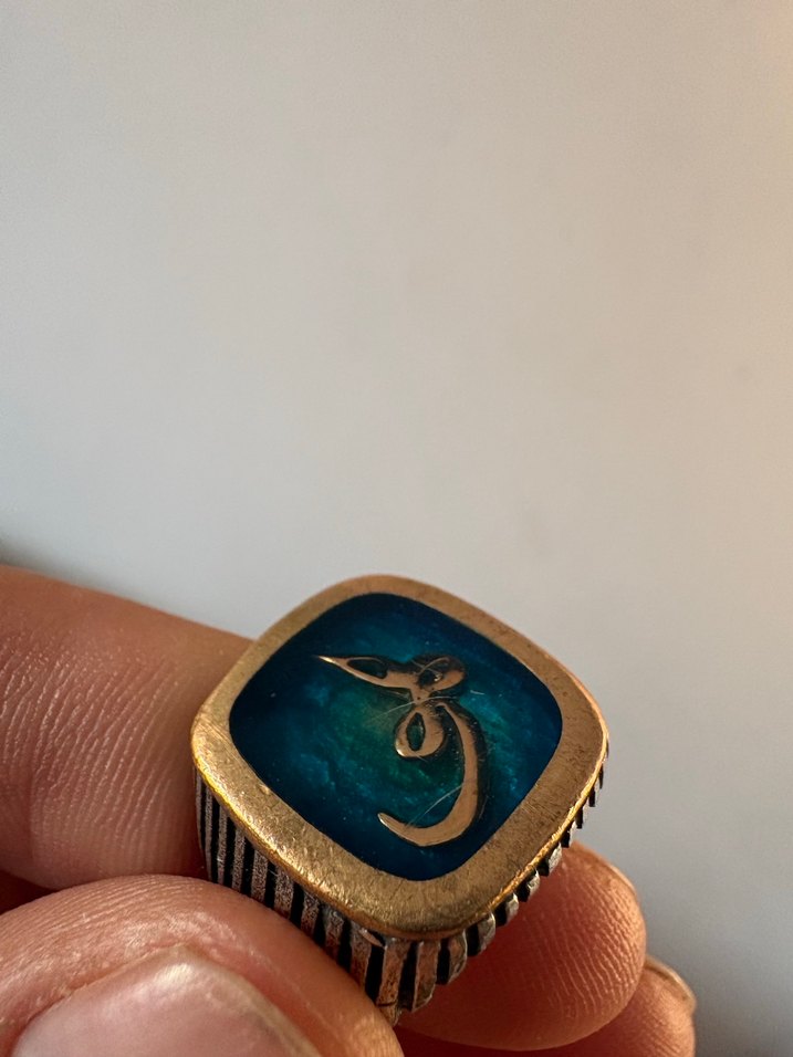 Erkek gümüş yüzük - Görsel 2