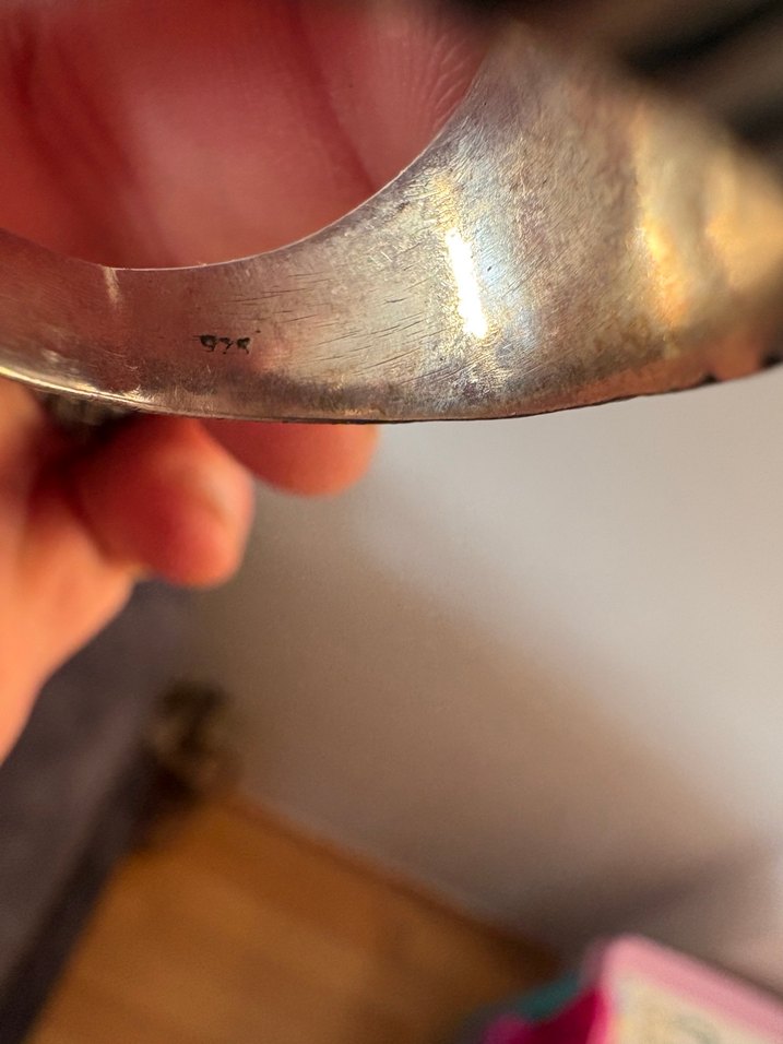 Erkek gümüş yüzük - Görsel 3