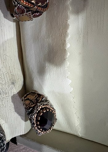 Gümüş  Erkek Yüzükleri - Görsel 6