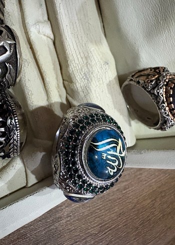 Gümüş  Erkek Yüzükleri - Görsel 7