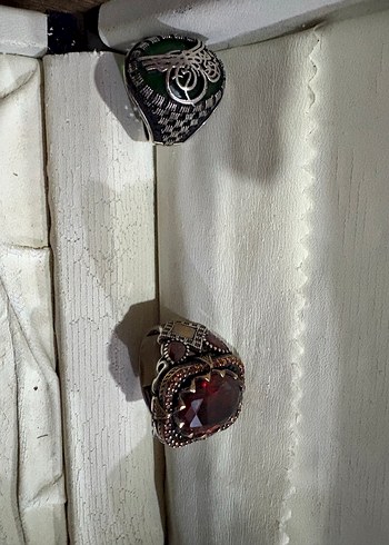 Gümüş  Erkek Yüzükleri - Görsel 5