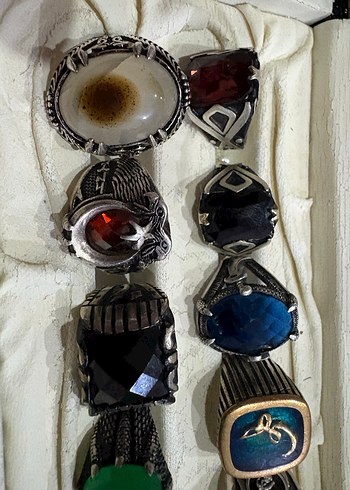 Gümüş  Erkek Yüzükleri - Görsel 2