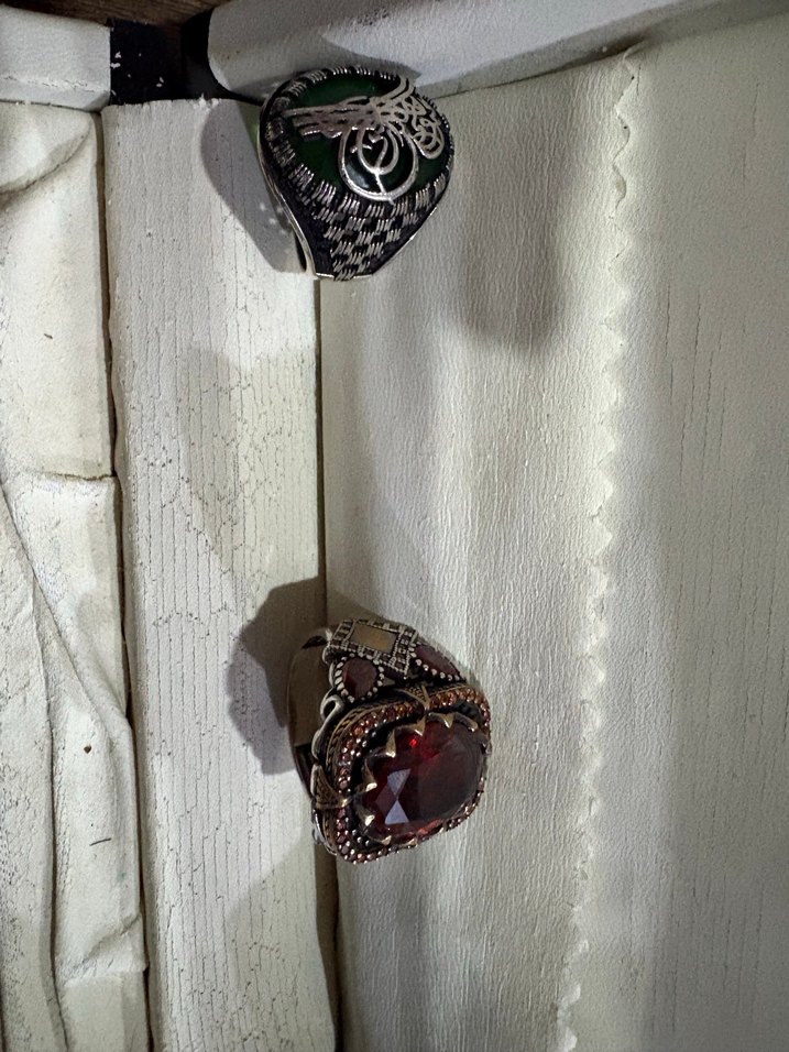 Gümüş  Erkek Yüzükleri - Görsel 5