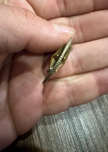 Pusula gümüş kolye ucu - Görsel 2