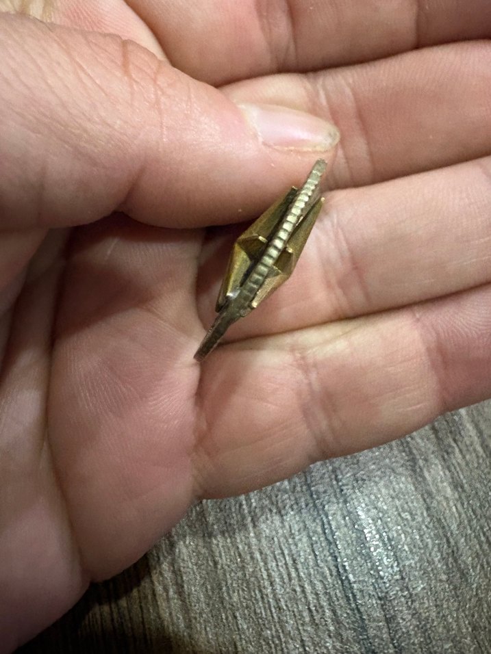 Pusula gümüş kolye ucu - Görsel 2