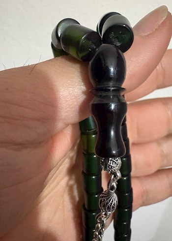 Sıkma kehribar tesbih - Görsel 7