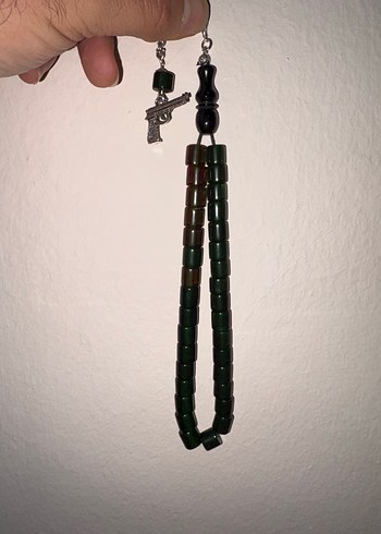 Sıkma kehribar tesbih - Görsel 3