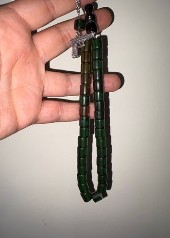 Sıkma kehribar tesbih - Görsel 6