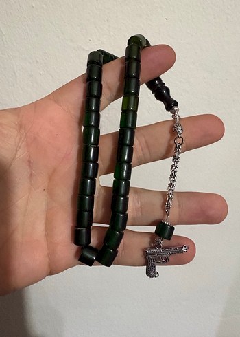 Sıkma kehribar tesbih - Görsel 2