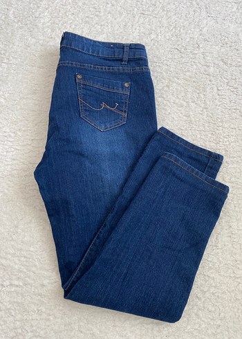 Diğer Lacivert Kadın Denim Pantolon