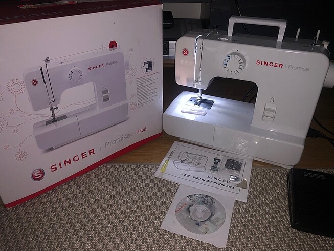 Singer 1408 sıfırdan farksız