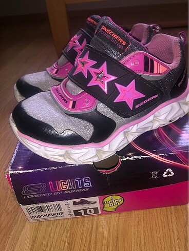 SKECHERS spor ayakkabı 26 numara