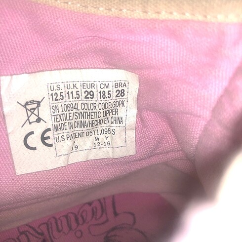 29 Beden çeşitli Renk SKECHERS 29 numara