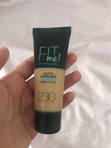 Fit me fondoten
