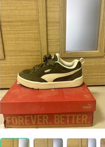 Puma Haki Suet Sneaker