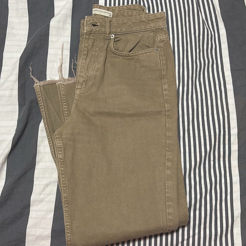 Mudo Collection Bej Denim Pantolon — görsel 2/5