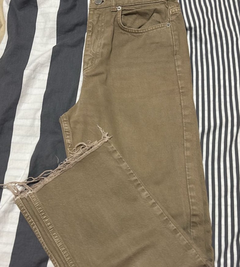 Mudo Collection Bej Denim Pantolon — görsel 3/5