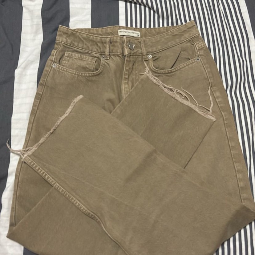 Mudo Collection Bej Denim Pantolon — görsel 4/5