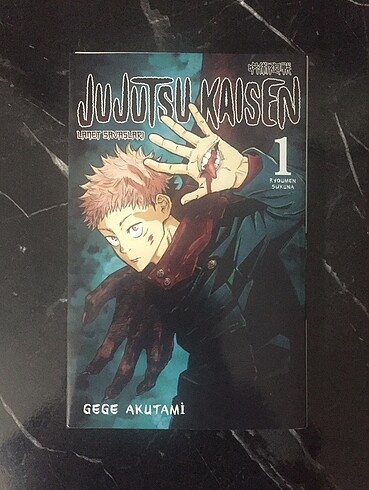 Jujutsu Kaisen 1